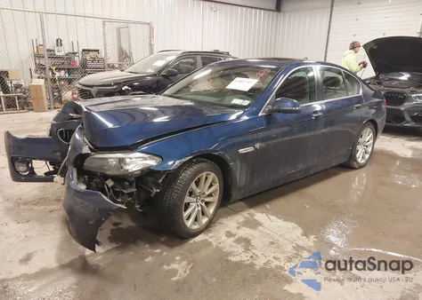 2016 BMW 535I xDrive from USA, damaged, VIN WBA5B3C53GG260710
